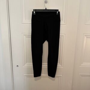 Yunoga Black Leggings